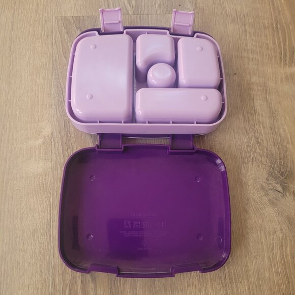 Bentgo lunch box Purple Unicorn - Picture 2 of 4